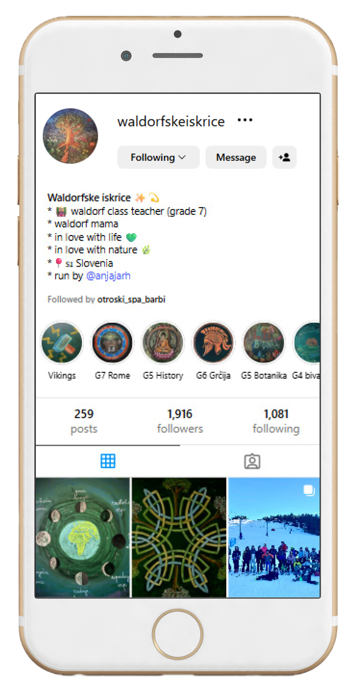 Waldorfske Iskrice on Instagram